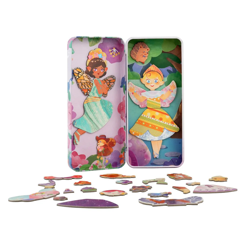 MierEdu - Travel Magnetic Box - Fairy Forest