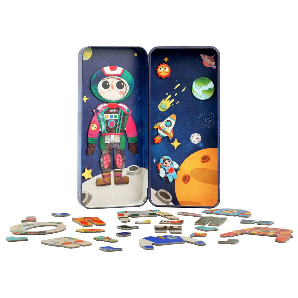 MierEdu - Travel Magnetic Box - Spaceman