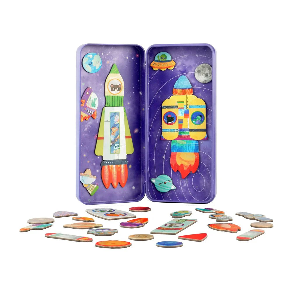 MierEdu - Travel Magnetic Box - Space Odyssey