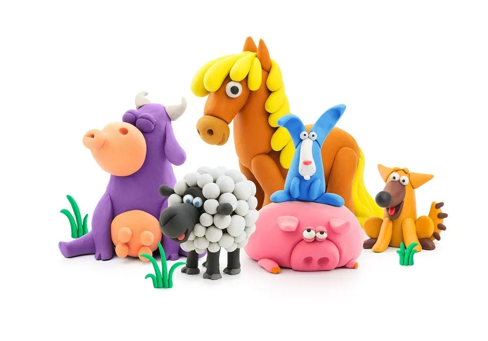 Hey Clay - Animals Set