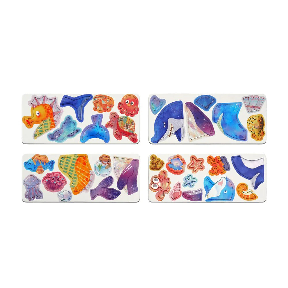 MierEdu - Travel Magnetic Box - Underwater Adventure