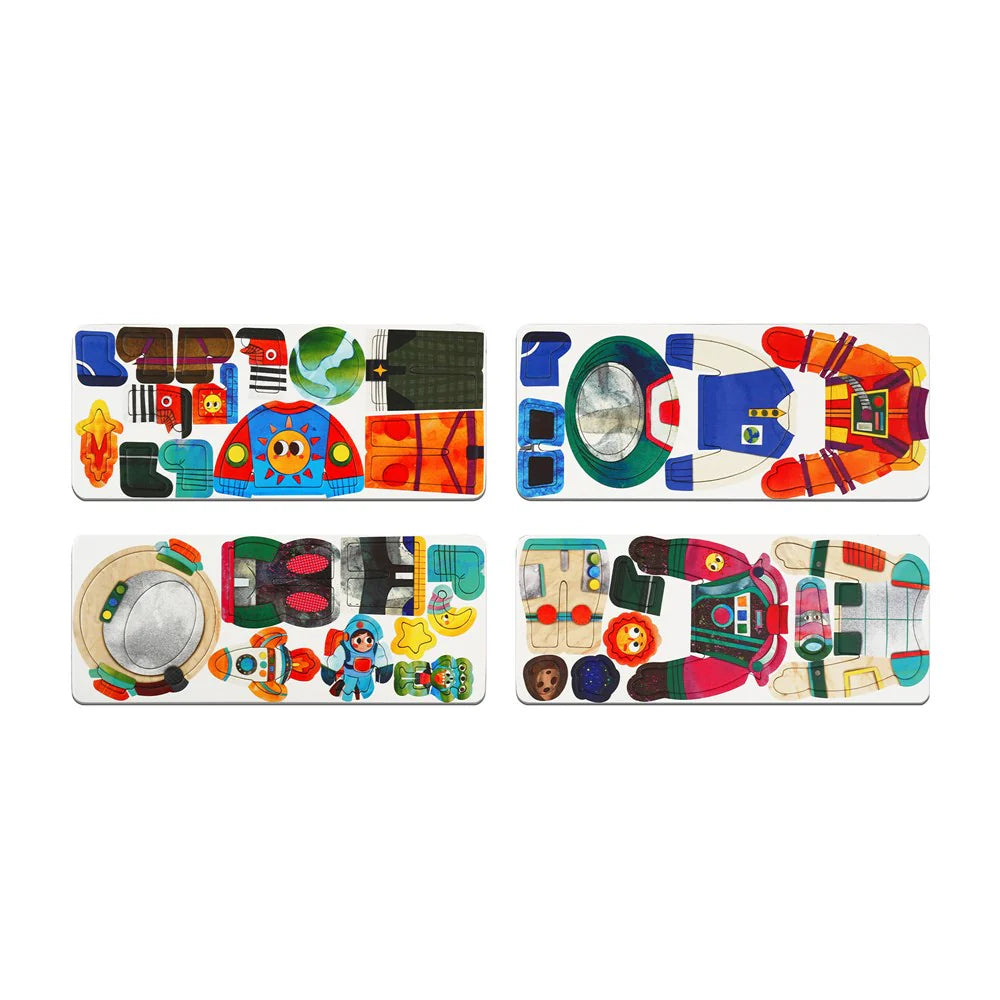 MierEdu - Travel Magnetic Box - Spaceman