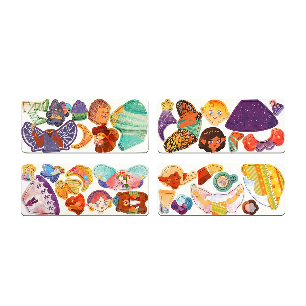 MierEdu - Travel Magnetic Box - Fairy Forest