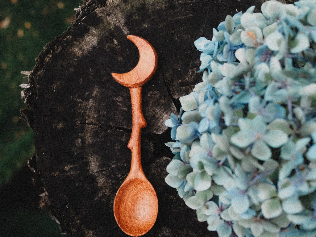 Wild Mountain Child - Enchanted Garden Spoon