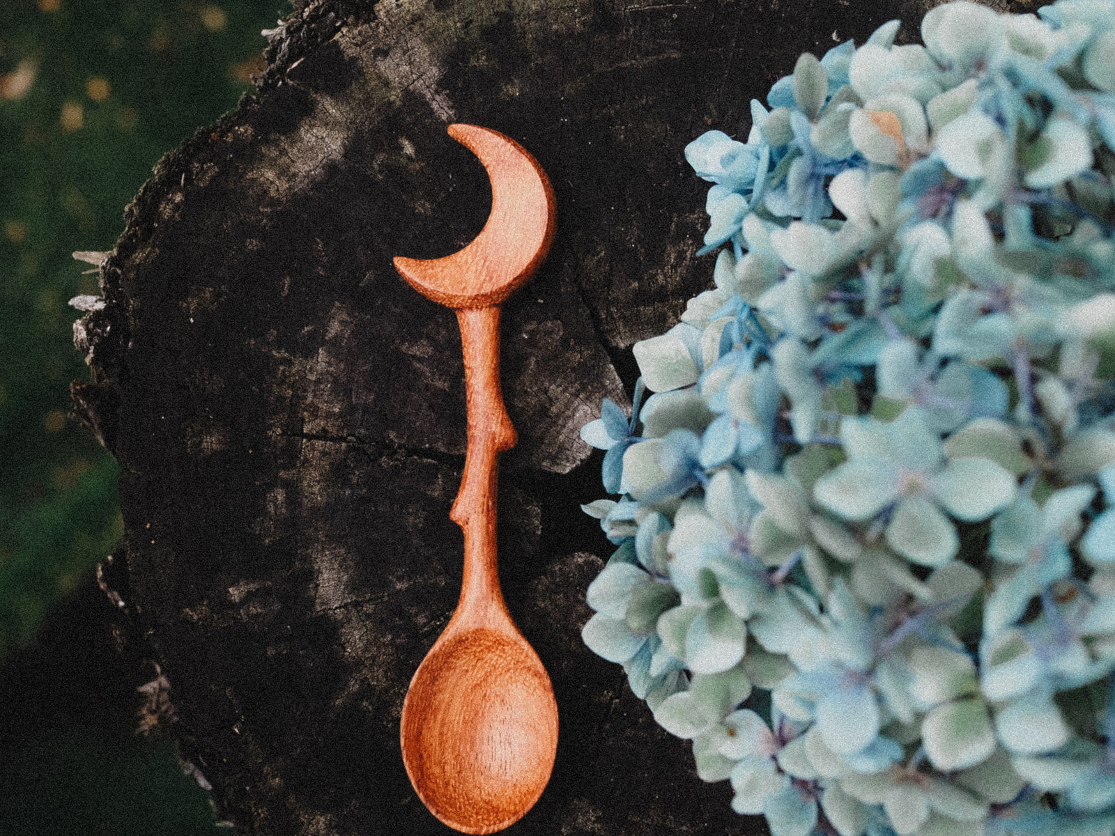 Wild Mountain Child - Enchanted Garden Spoon