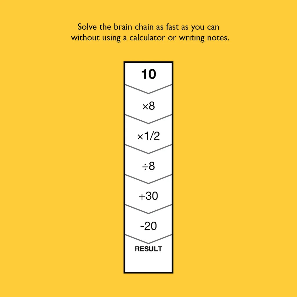 Book | Train Your Brain - Puzzle a Day! - Brain Training