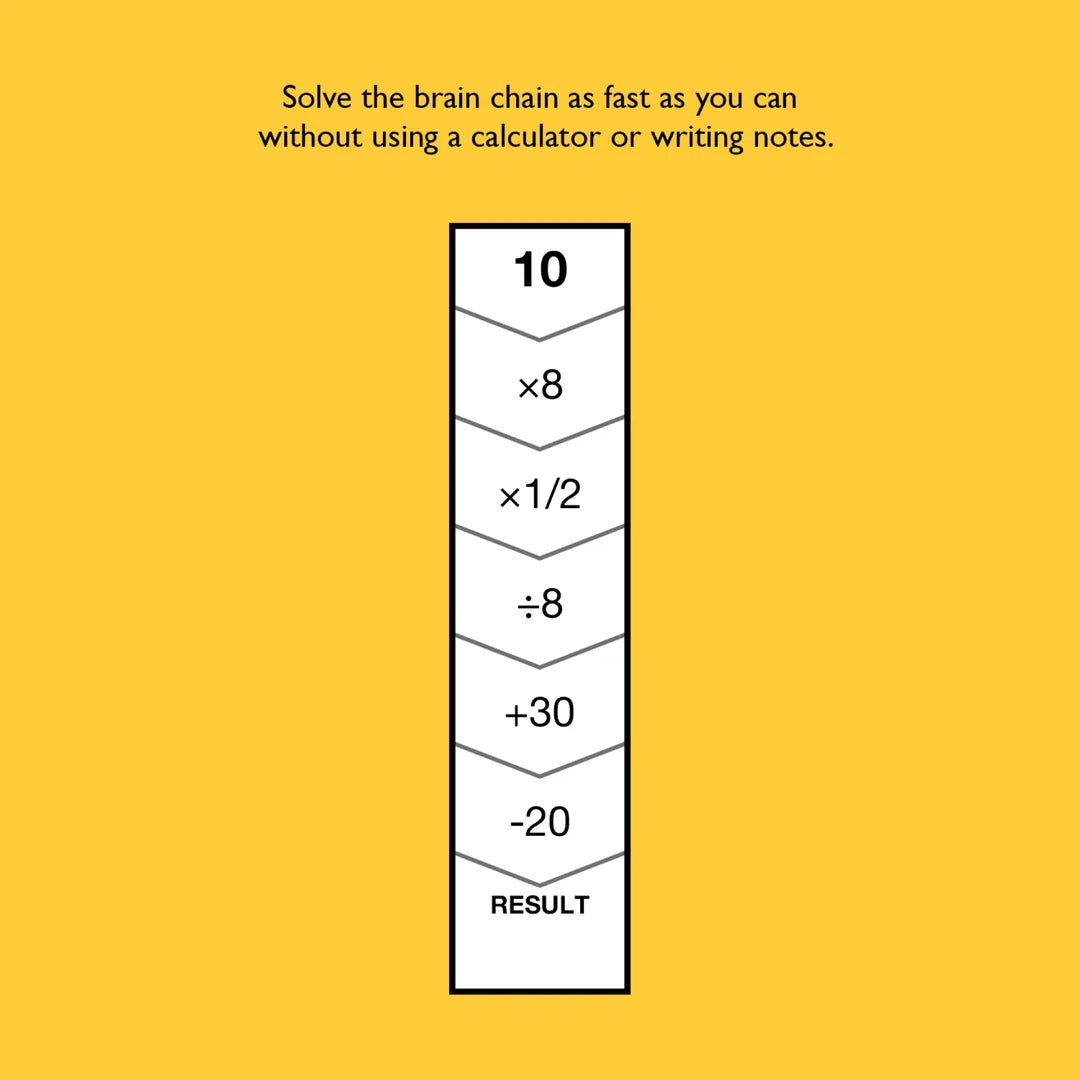 Book | Train Your Brain - Puzzle a Day! - Brain Training