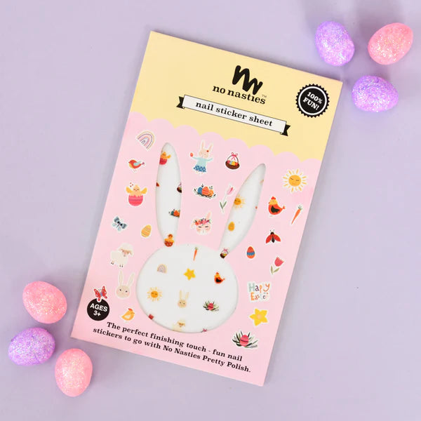 No Nasties Kids Nail Stickers