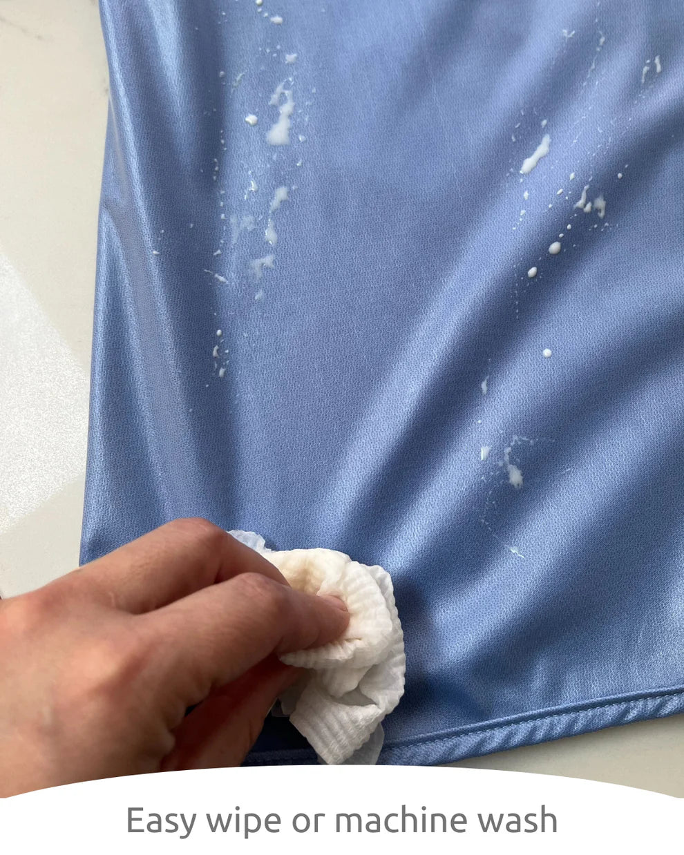 Little Chomps - Messy Mealtime (Preschool) Smock Bib: 2-5yrs