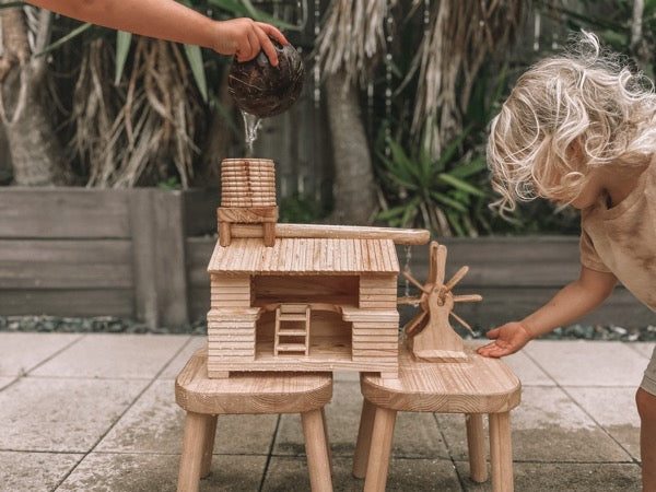 Explore Nook - Eco Hut & Water Wheel