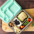 Ecococoon Bento Box 5 Stainless Steel - Leak Proof - Mint