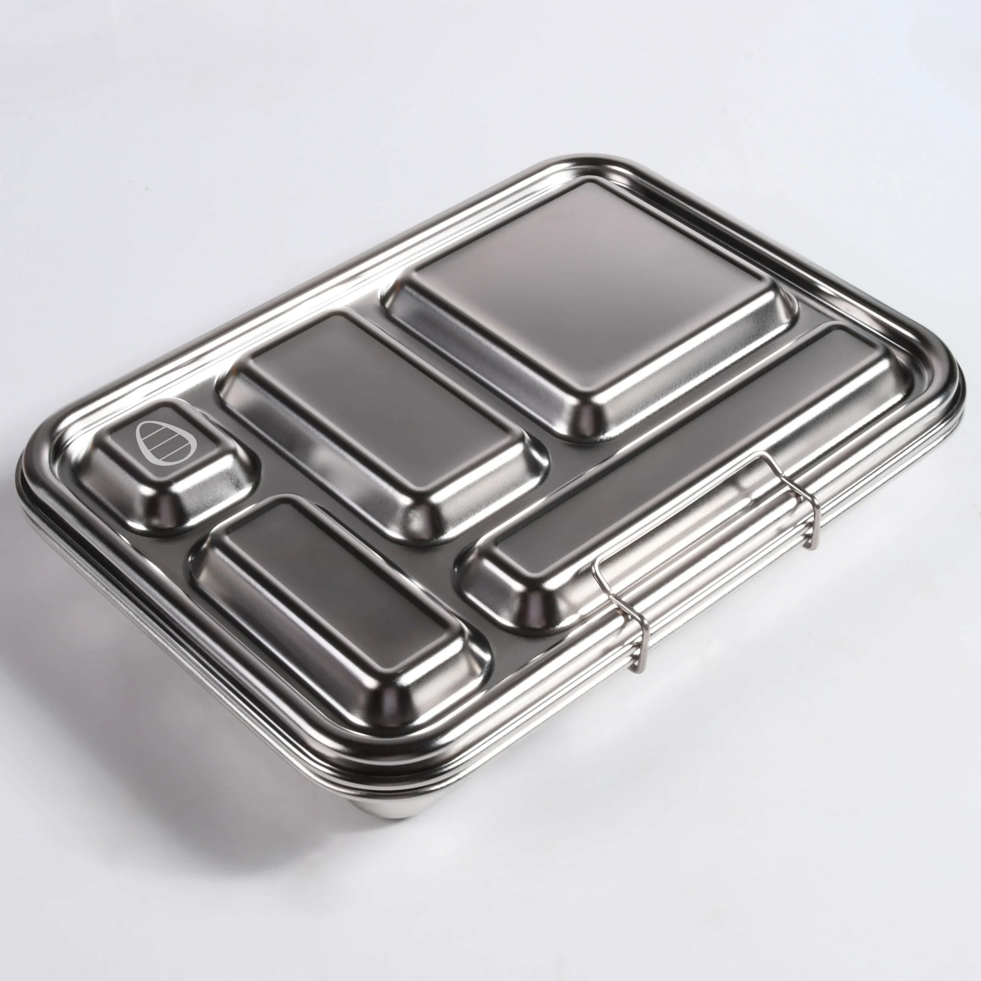 Ecococoon Bento Box 5 Stainless Steel - Leak Proof - Blueberry