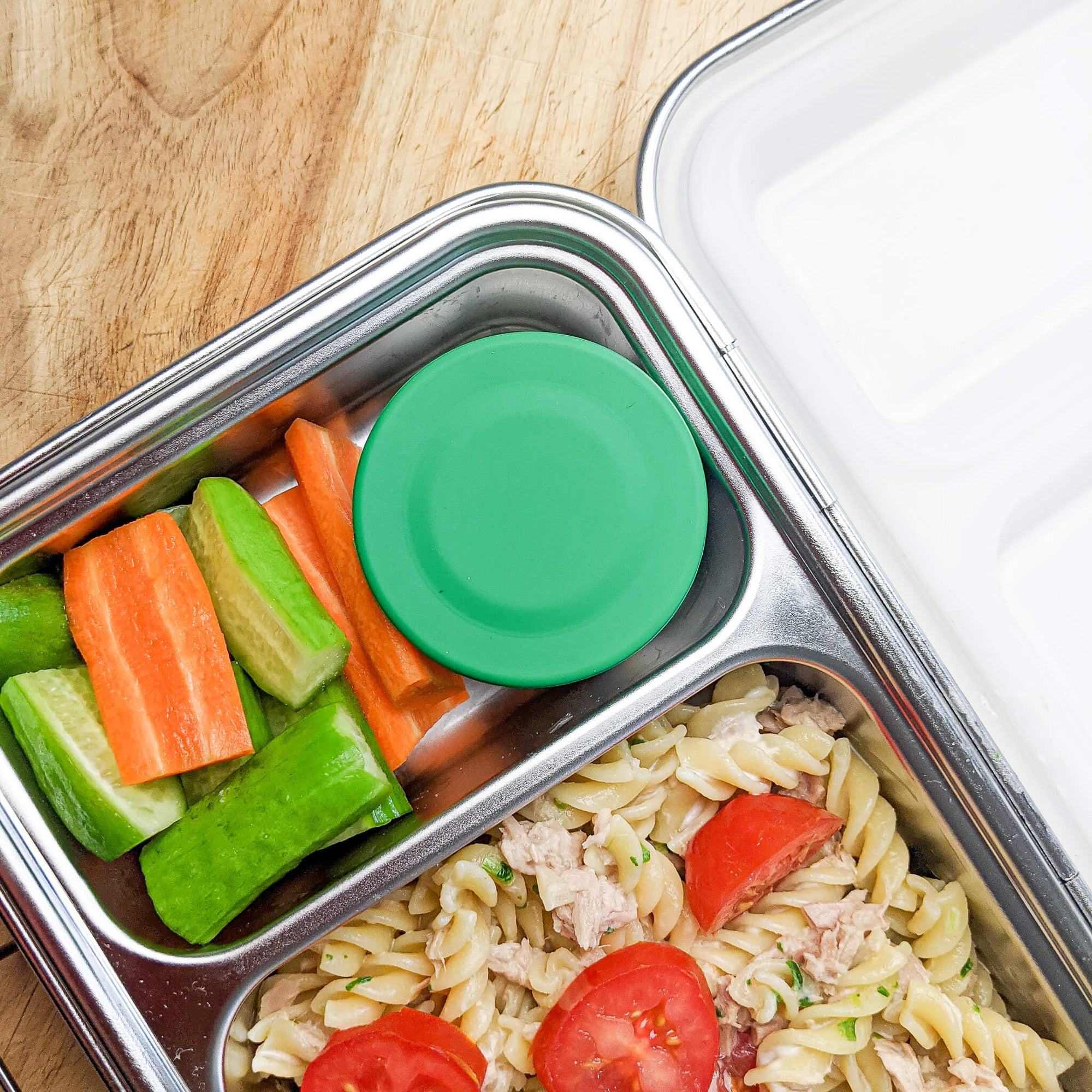 Ecococoon Stainless Steel Snack Pots - Limoncello