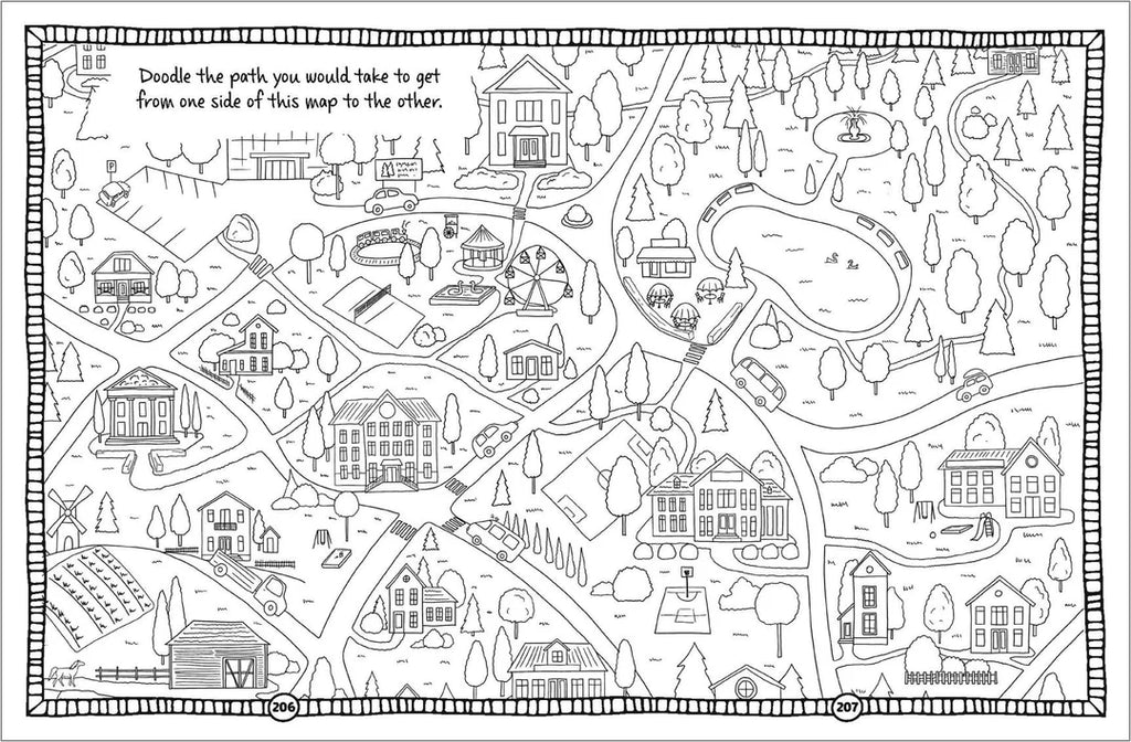 Book | Lots of Things to Do and Colour - Unicorns, Enchanted Lands and Sweet Treats