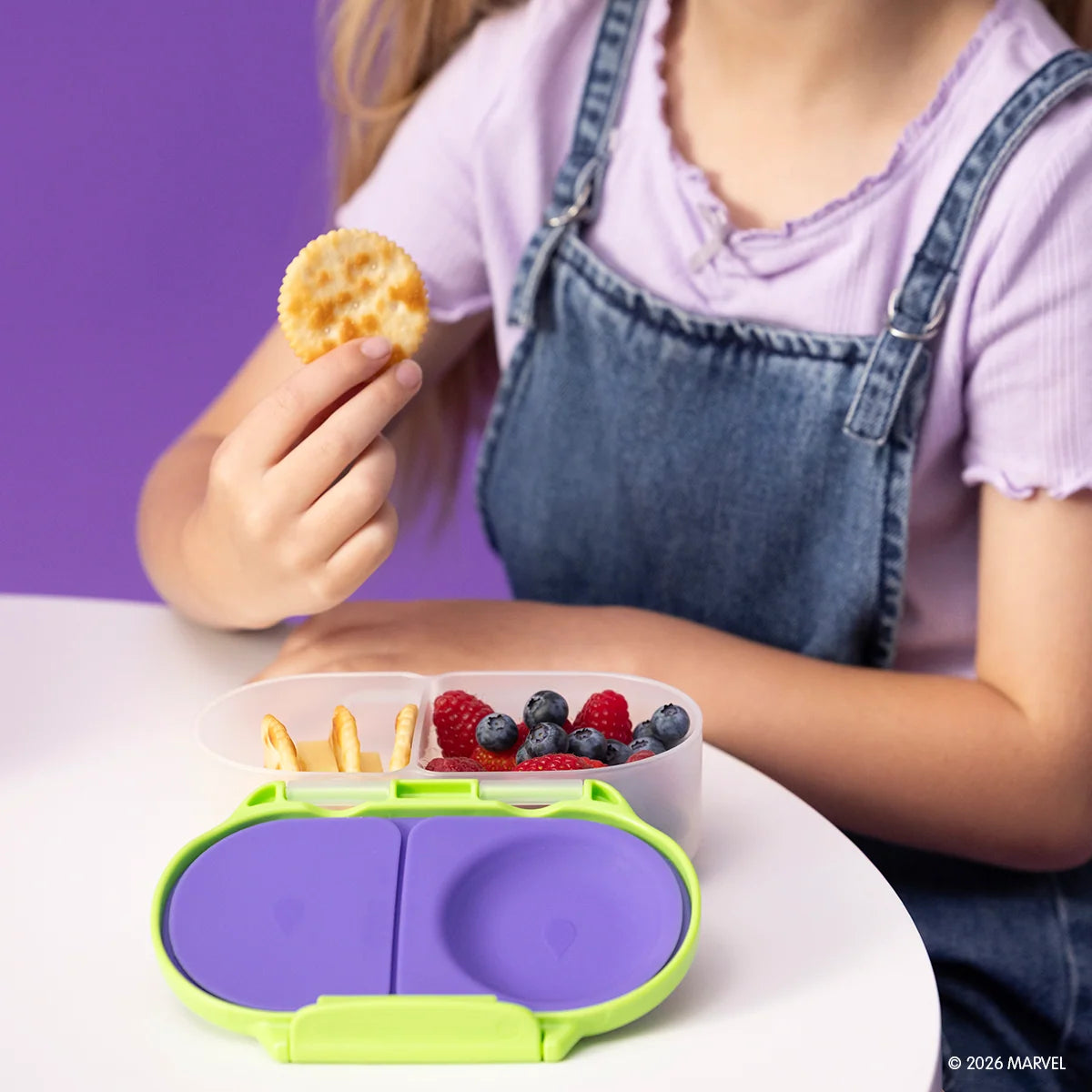b.box Snackbox - Marvel Hulk