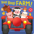 Book | Squeak Me! - Board Book - Beep Beep Farm!