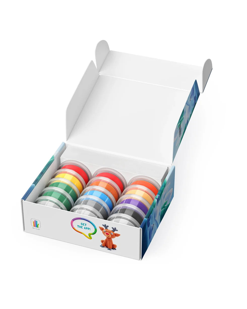 Hey Clay Christmas Winter Holidays Set