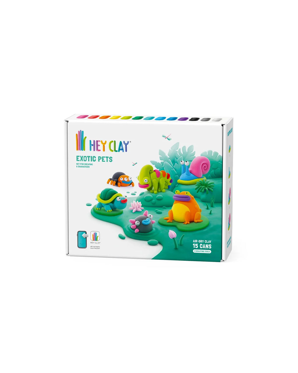 Hey Clay Exotic Pets Set