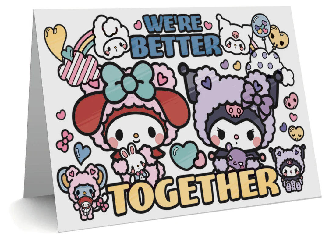 Book | Hello Kitty and Friends - Colour-Your-Own Greeting Cards and Gift Tags