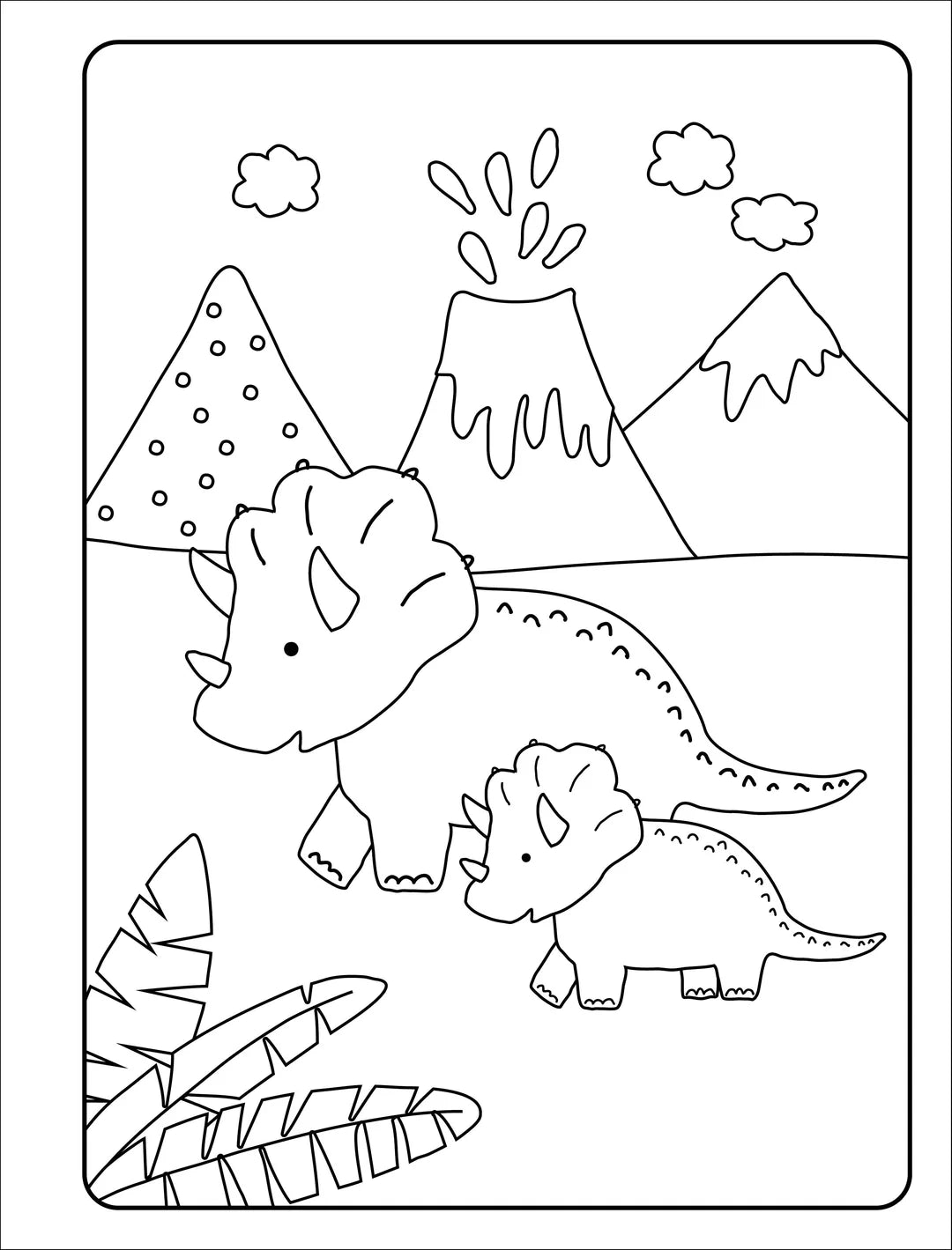 Book | Giant Stickers for Tiny Tots - Dinosaur Kingdom