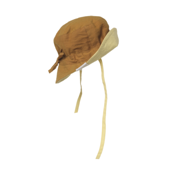 Fabelab - Bucket Hat - Ochre/Pale Yellow - 0 - 12 mth