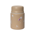 Fabelab - Thermo Food Jar - Shooting Star - Caramel