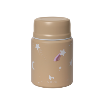 Fabelab - Thermo Food Jar - Shooting Star - Caramel