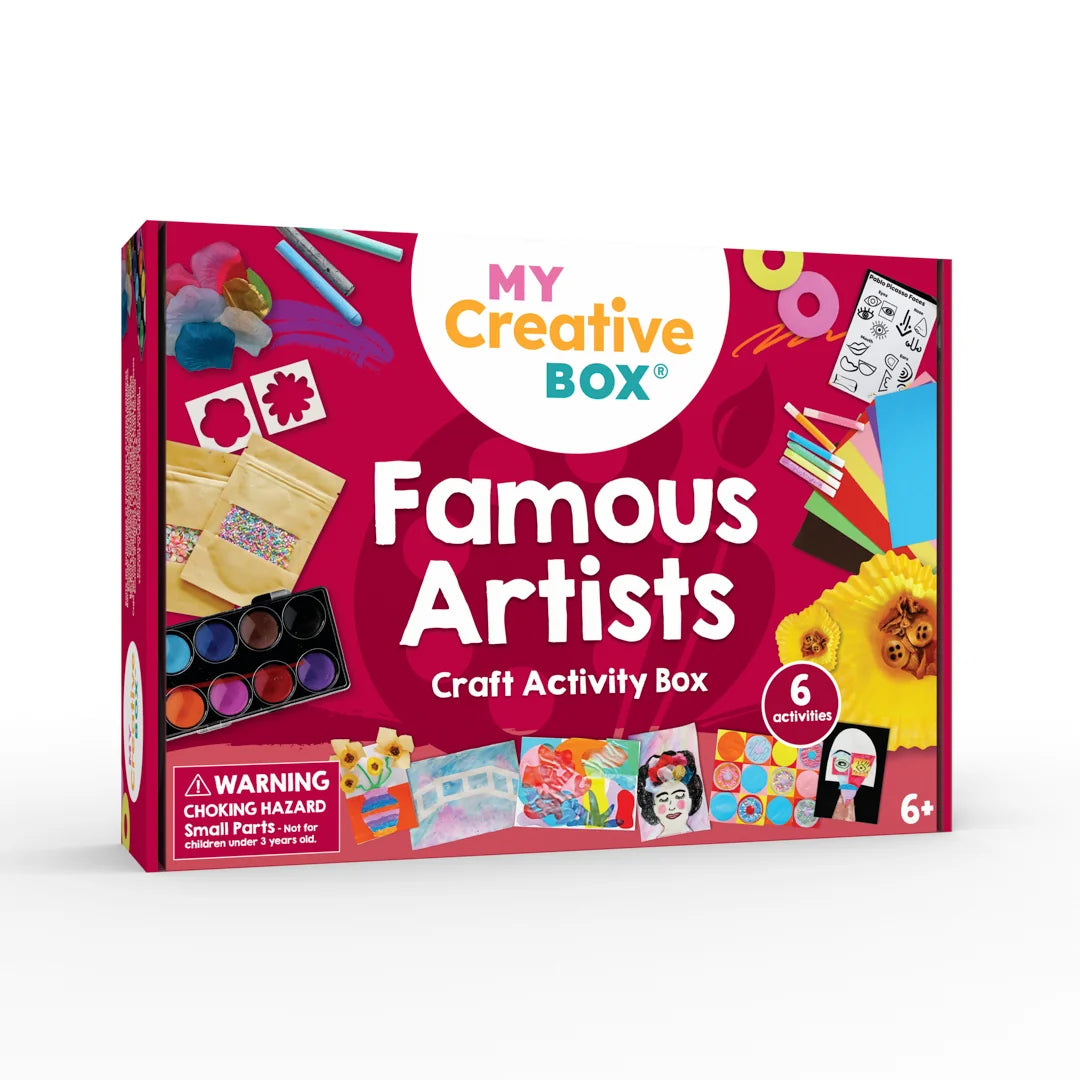 My Creative Box - Famous Artists Creative Box