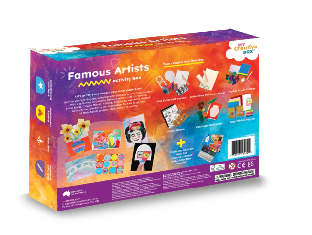 My Creative Box - Famous Artists Creative Box