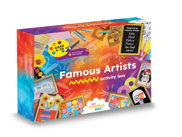 My Creative Box - Famous Artists Creative Box