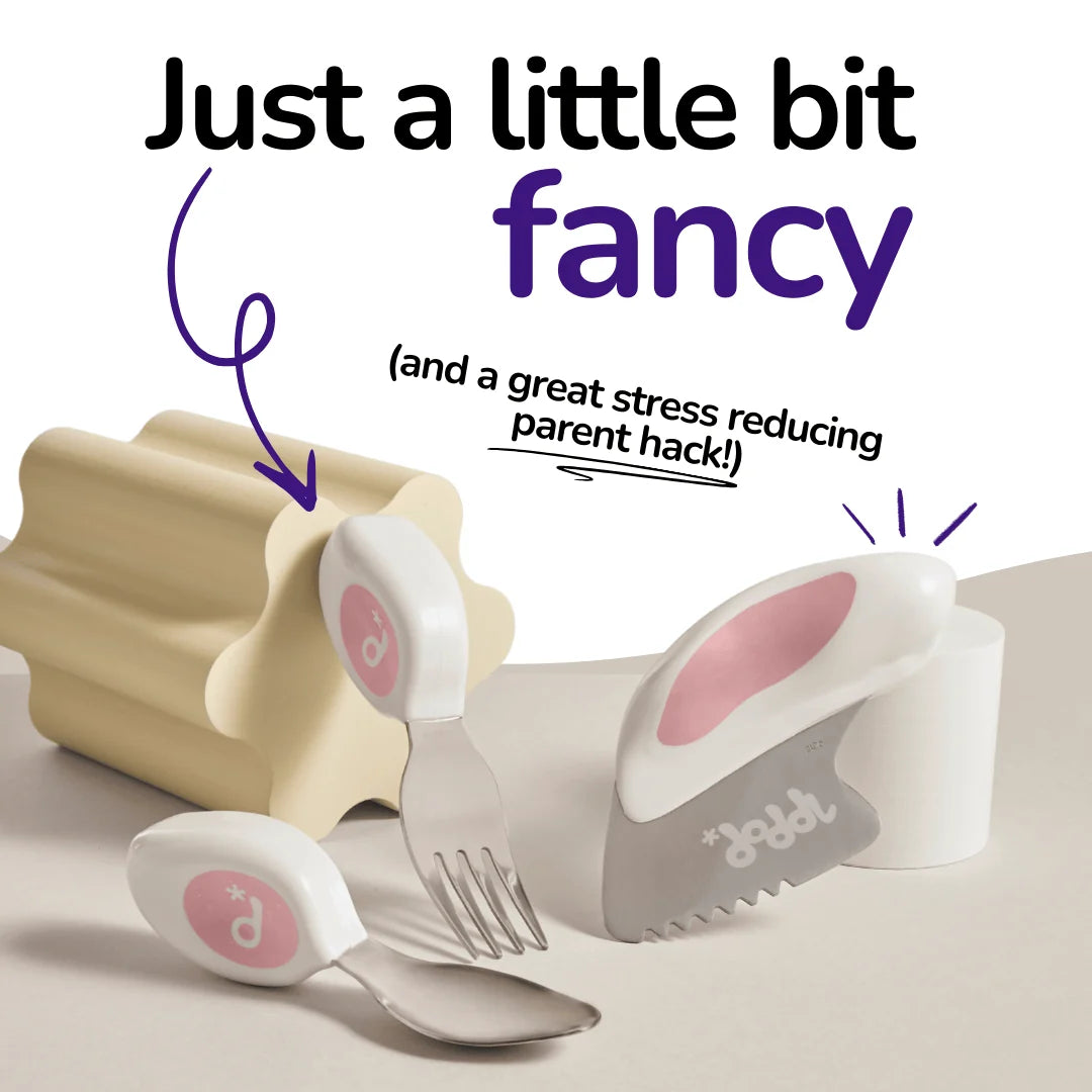 doddl Cutlery Set Fork Spoon & Knife