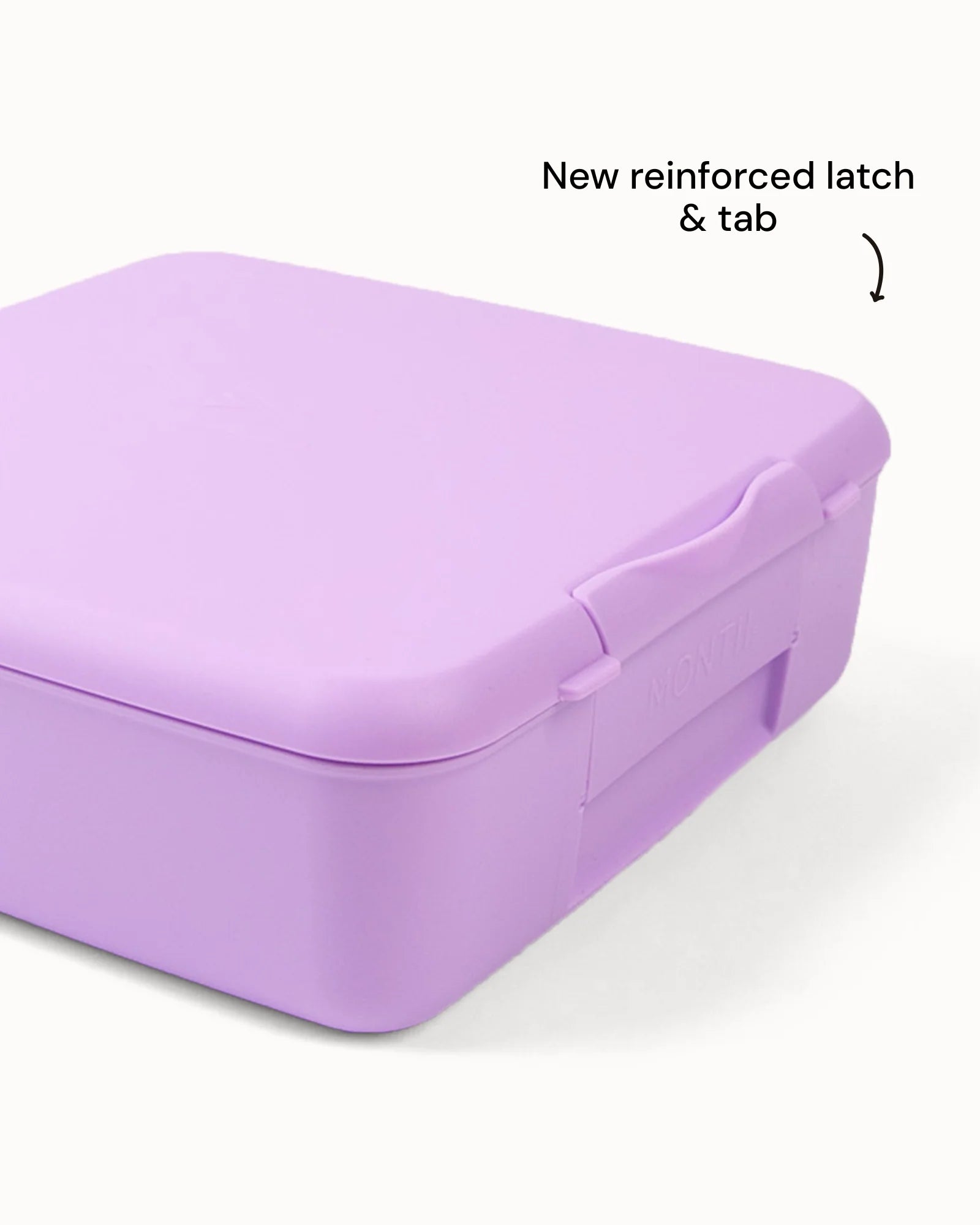 MontiiCo Feast Bento Lunch Box - Lilac