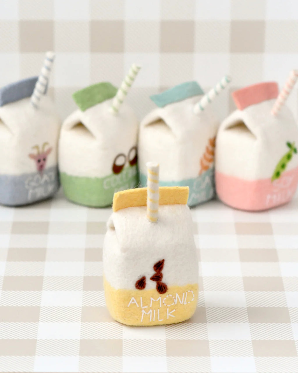 Tara Treasures - Felt Almond Milk Packet