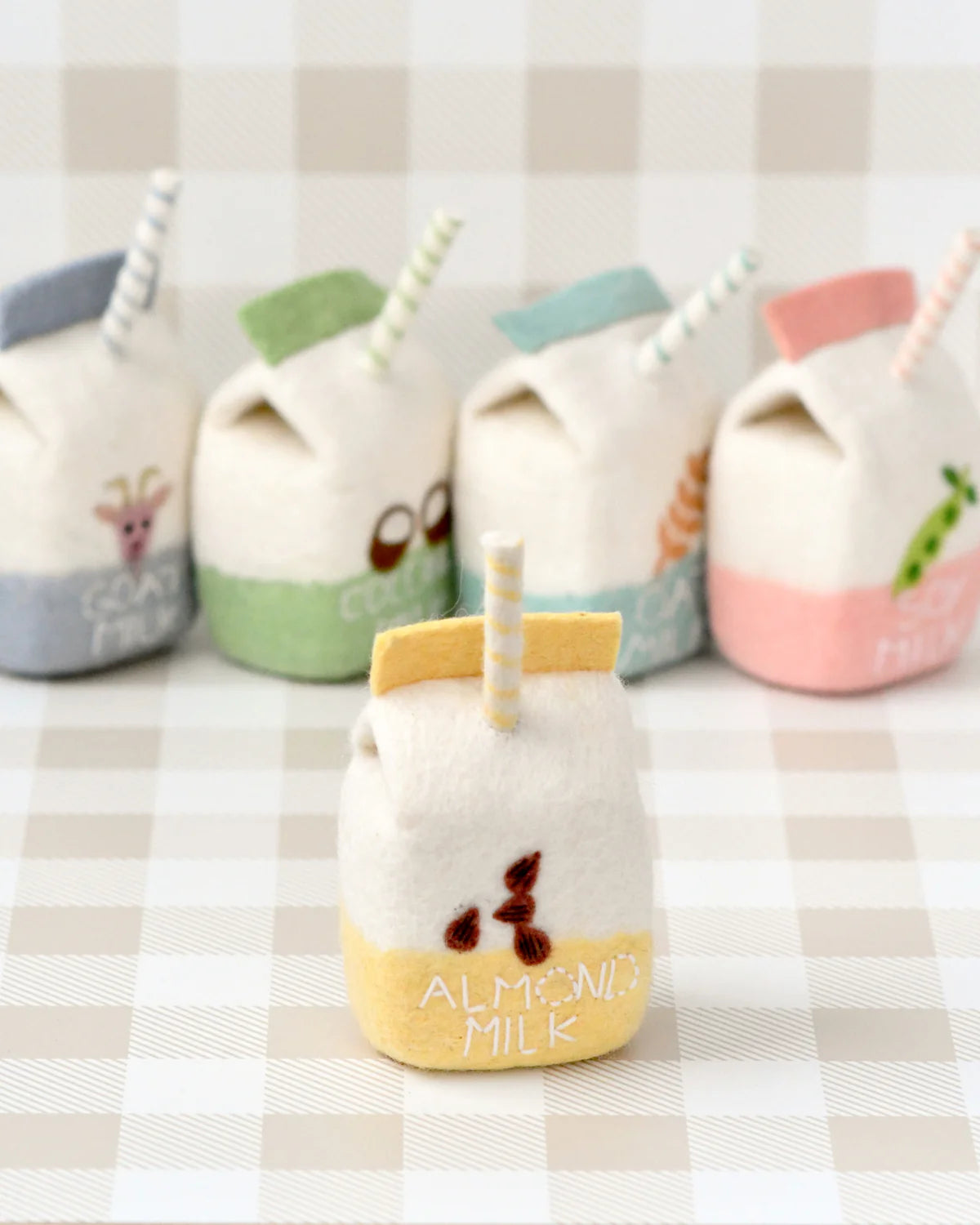 Tara Treasures - Felt Almond Milk Packet