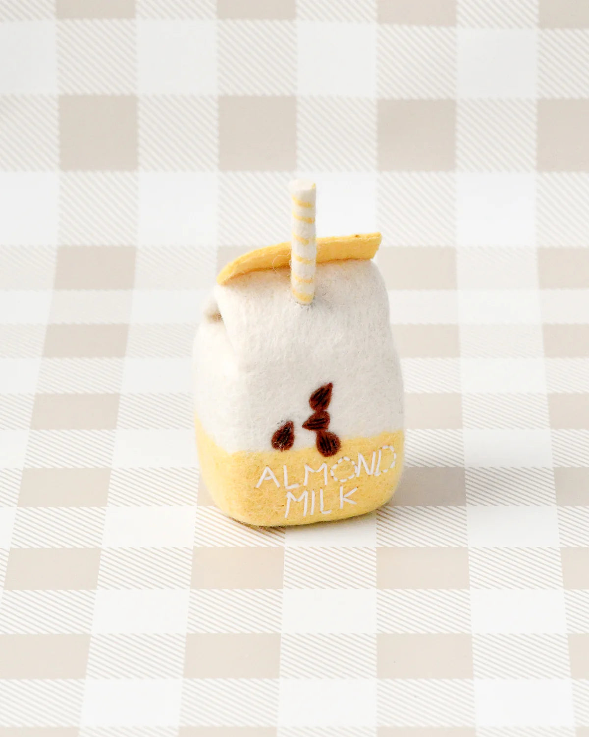 Tara Treasures - Felt Almond Milk Packet