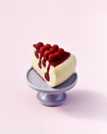 Tara Treasures - Felt Boysenberry Cheesecake Slice