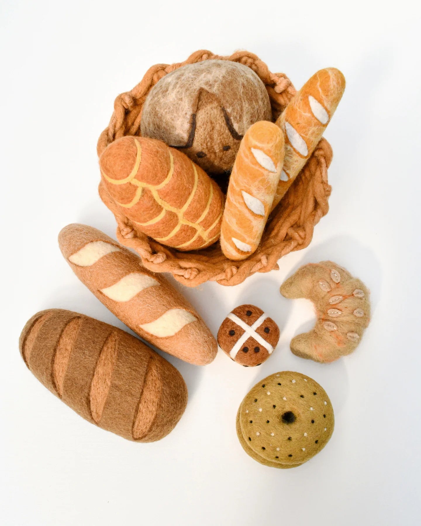 Tara Treasures - Felt Rye Bread