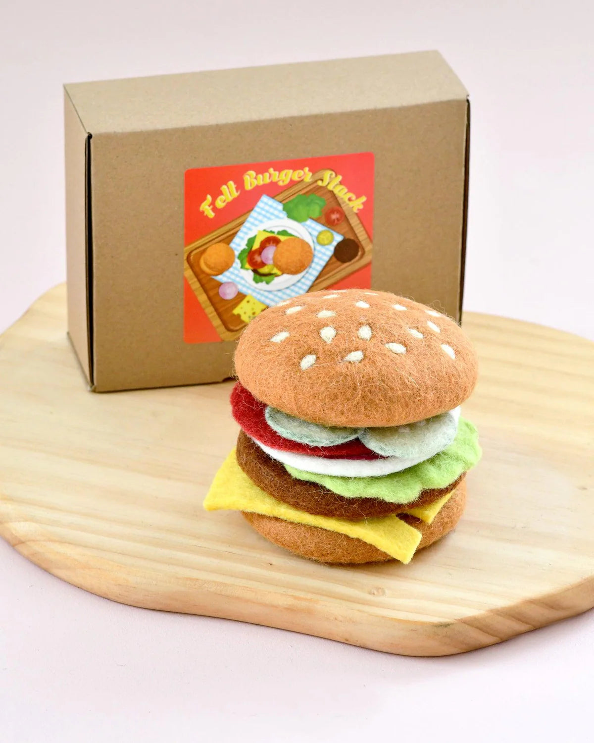 Tara Treasures - Felt Burger Stack