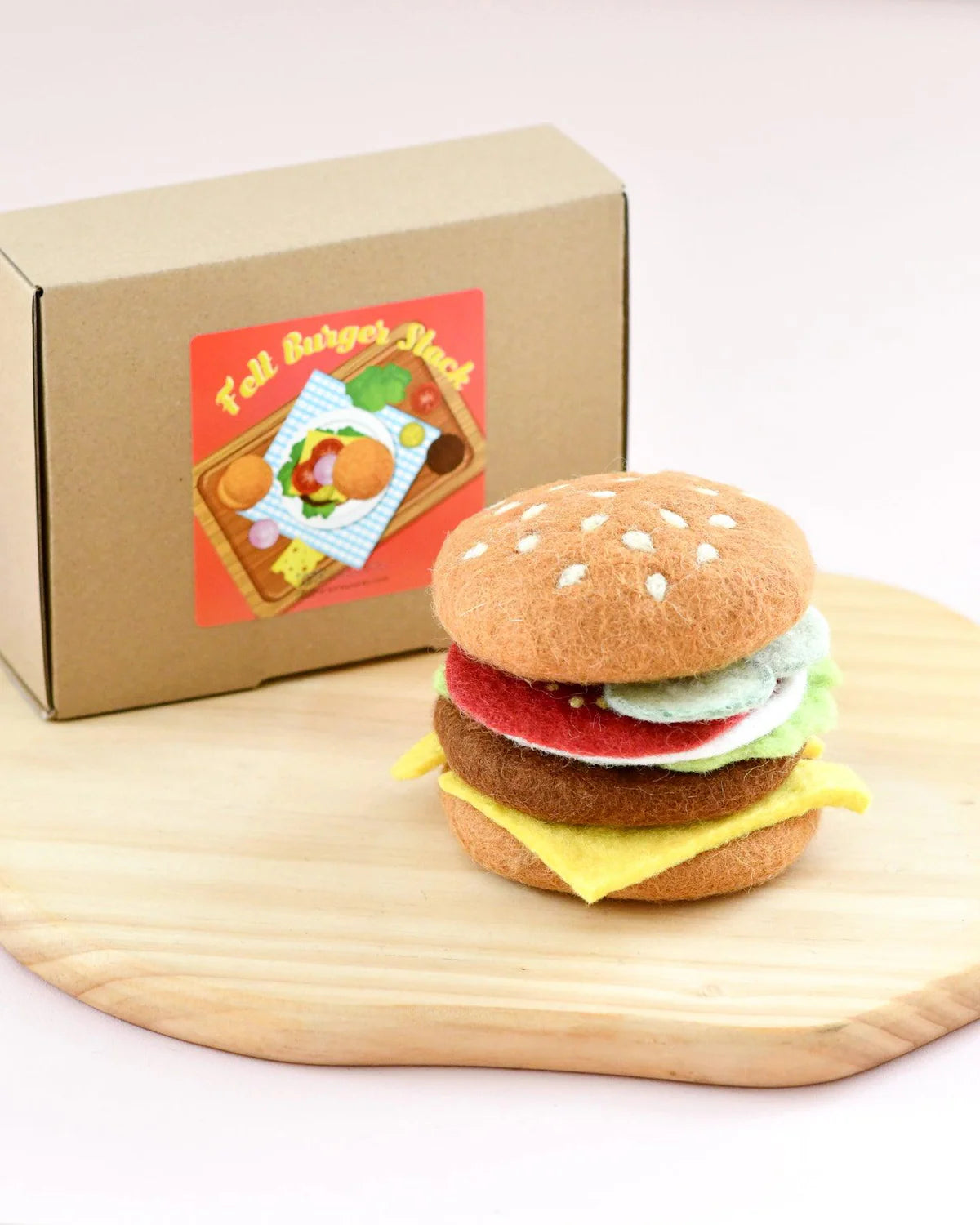 Tara Treasures - Felt Burger Stack