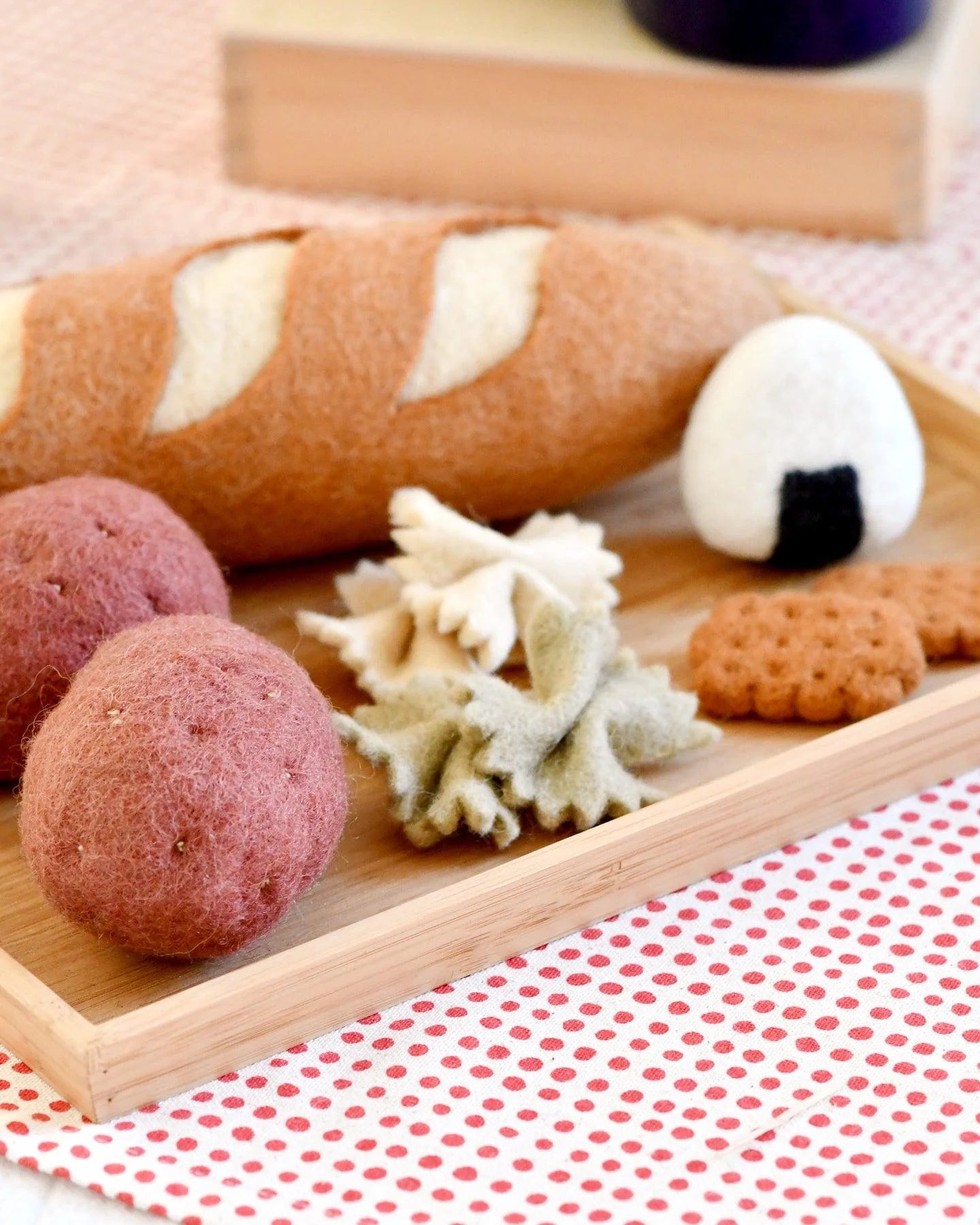 Tara Treasures - Felt Food Groups Play Food - Carbohydrates