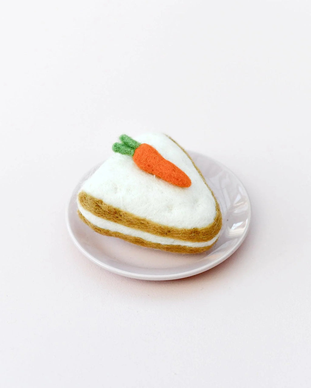 Tara Treasures - Felt Carrot Cake