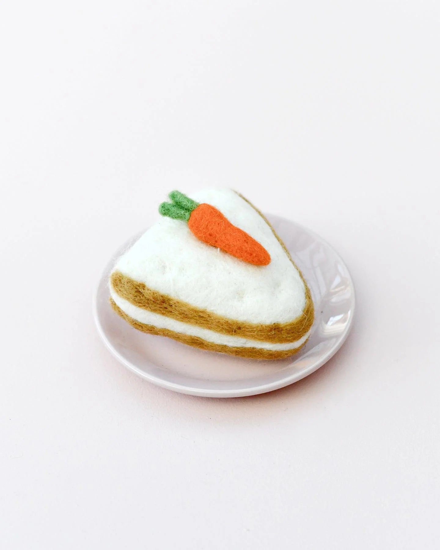 Tara Treasures - Felt Carrot Cake