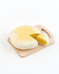Tara Treasures - Felt Brie Cheese (2 pieces)
