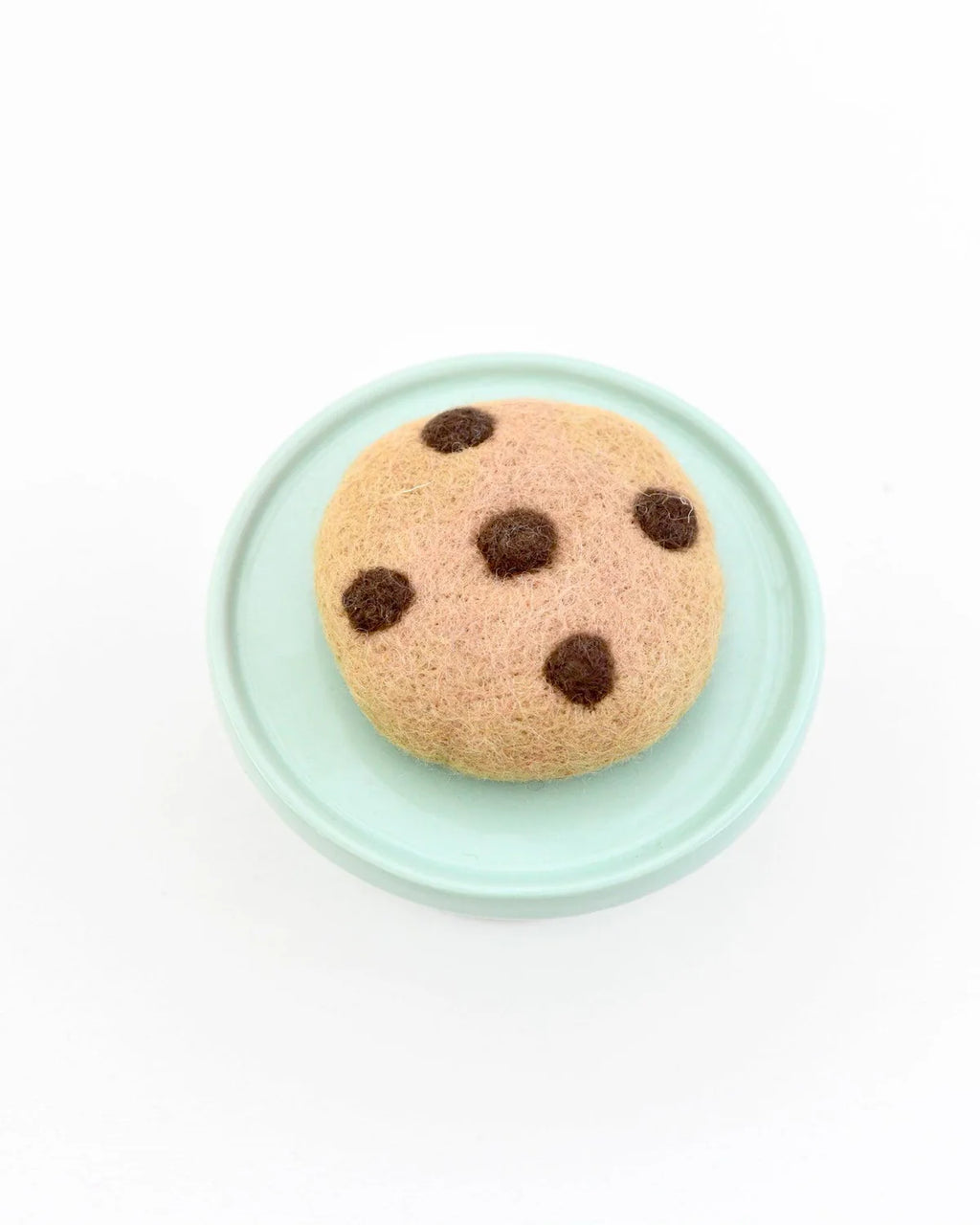 Tara Treasures - Felt Big Chocolate Chip Cookie