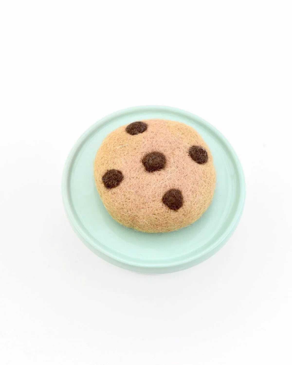 Tara Treasures - Felt Big Chocolate Chip Cookie