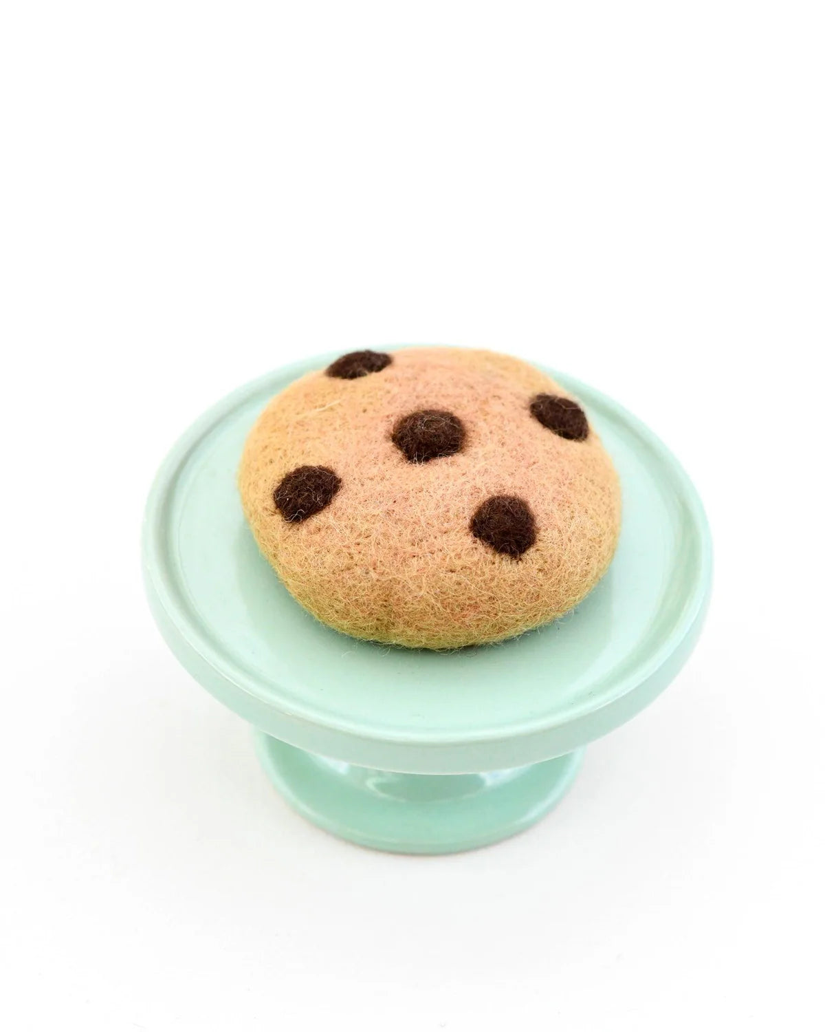 Tara Treasures - Felt Big Chocolate Chip Cookie