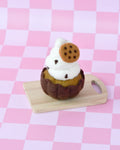 Tara Treasures - Felt Giant Cookies and Cream Cupcake