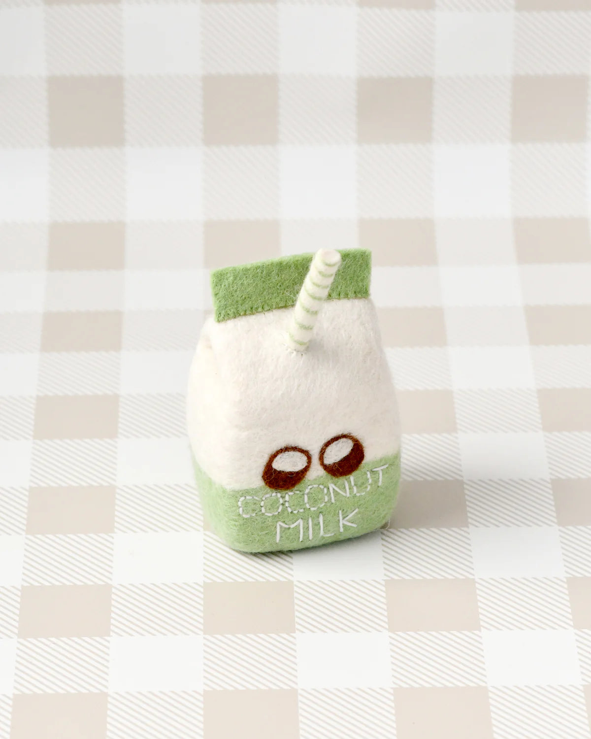 Tara Treasures - Felt Coconut Milk Packet