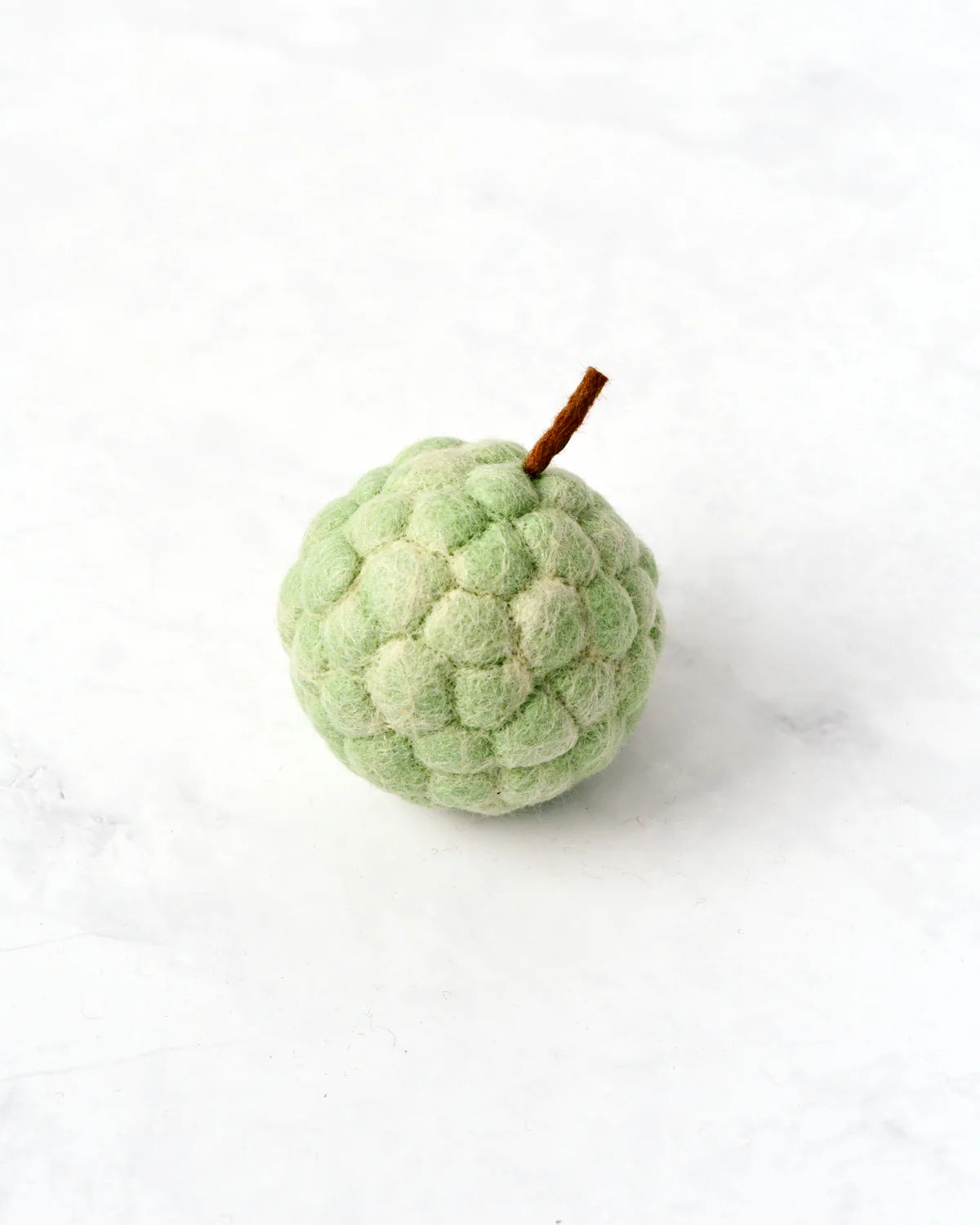 Felt Custard Apple