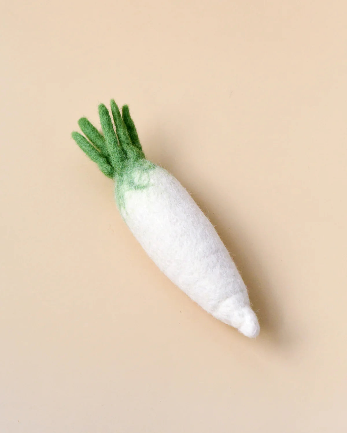 Felt Daikon Radish